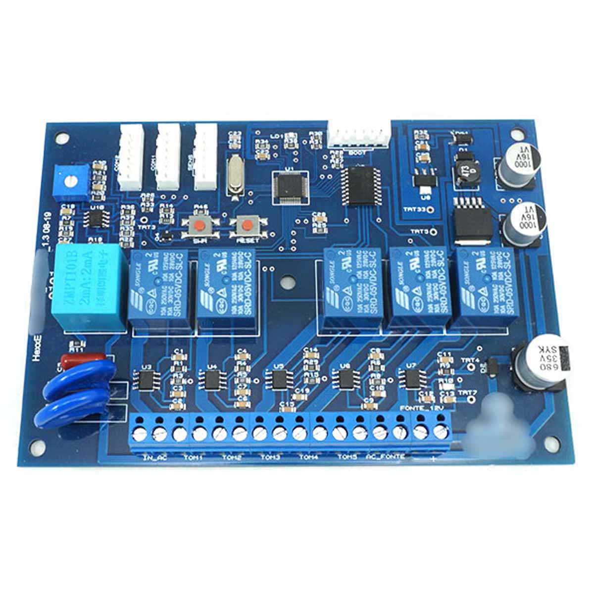 Controle AC para servidores