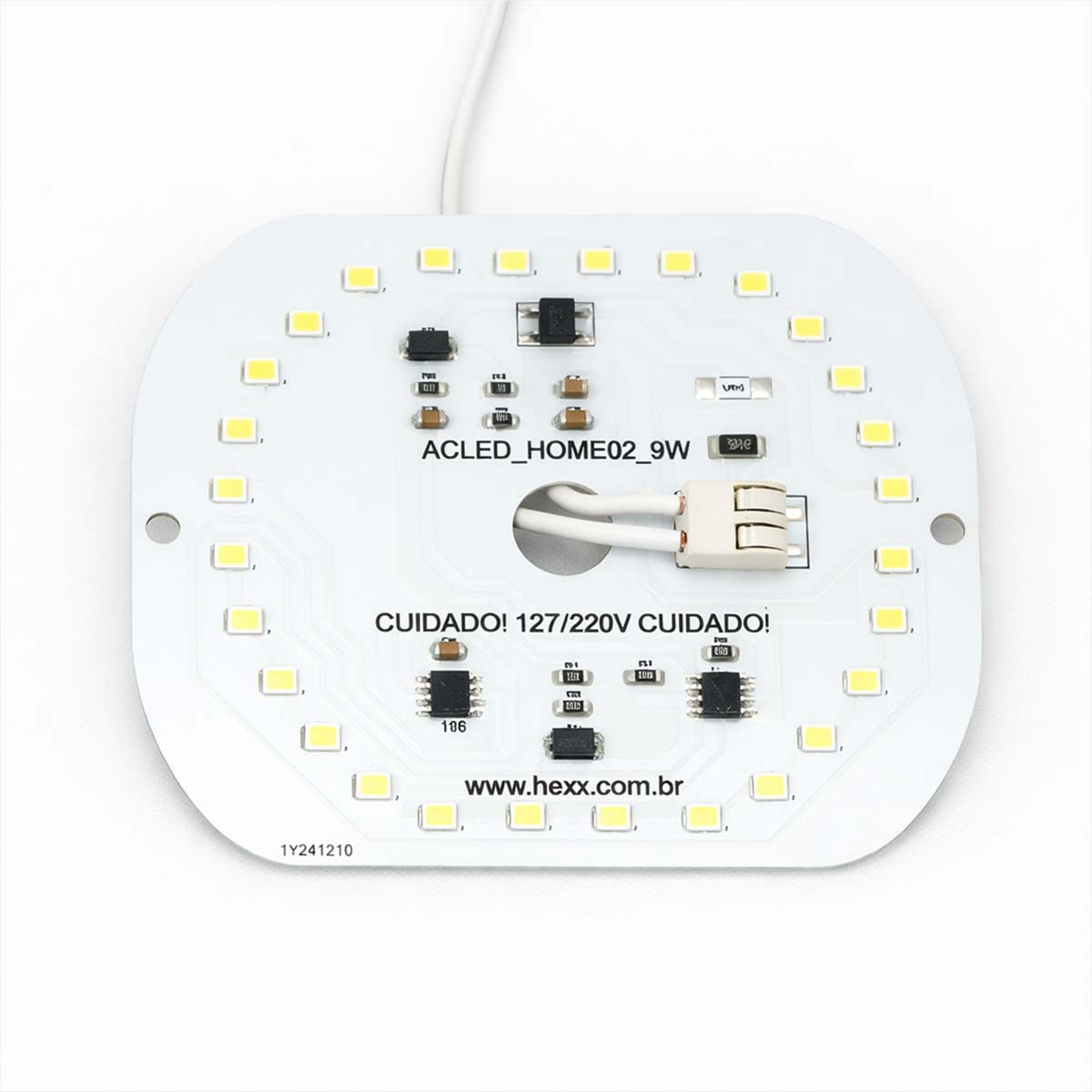 Iluminação residencial e industrial