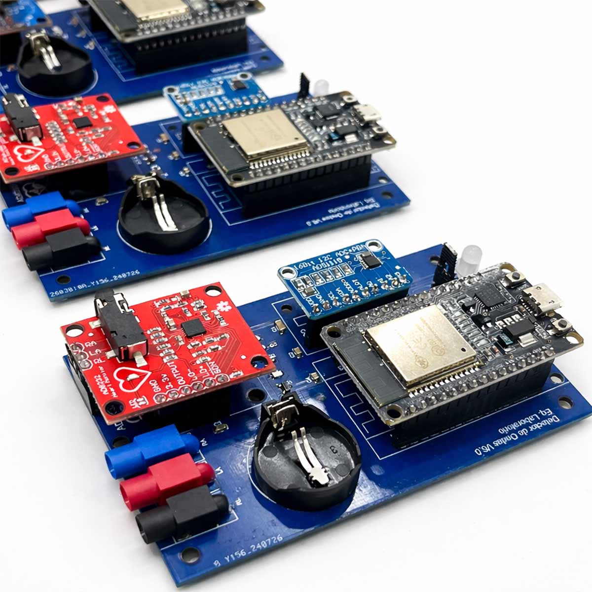 Shields IoT para aplicações com ESP32